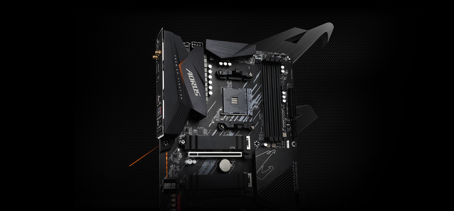 GIGABYTE B550 AORUS ELITE AX V2 Motherboard 